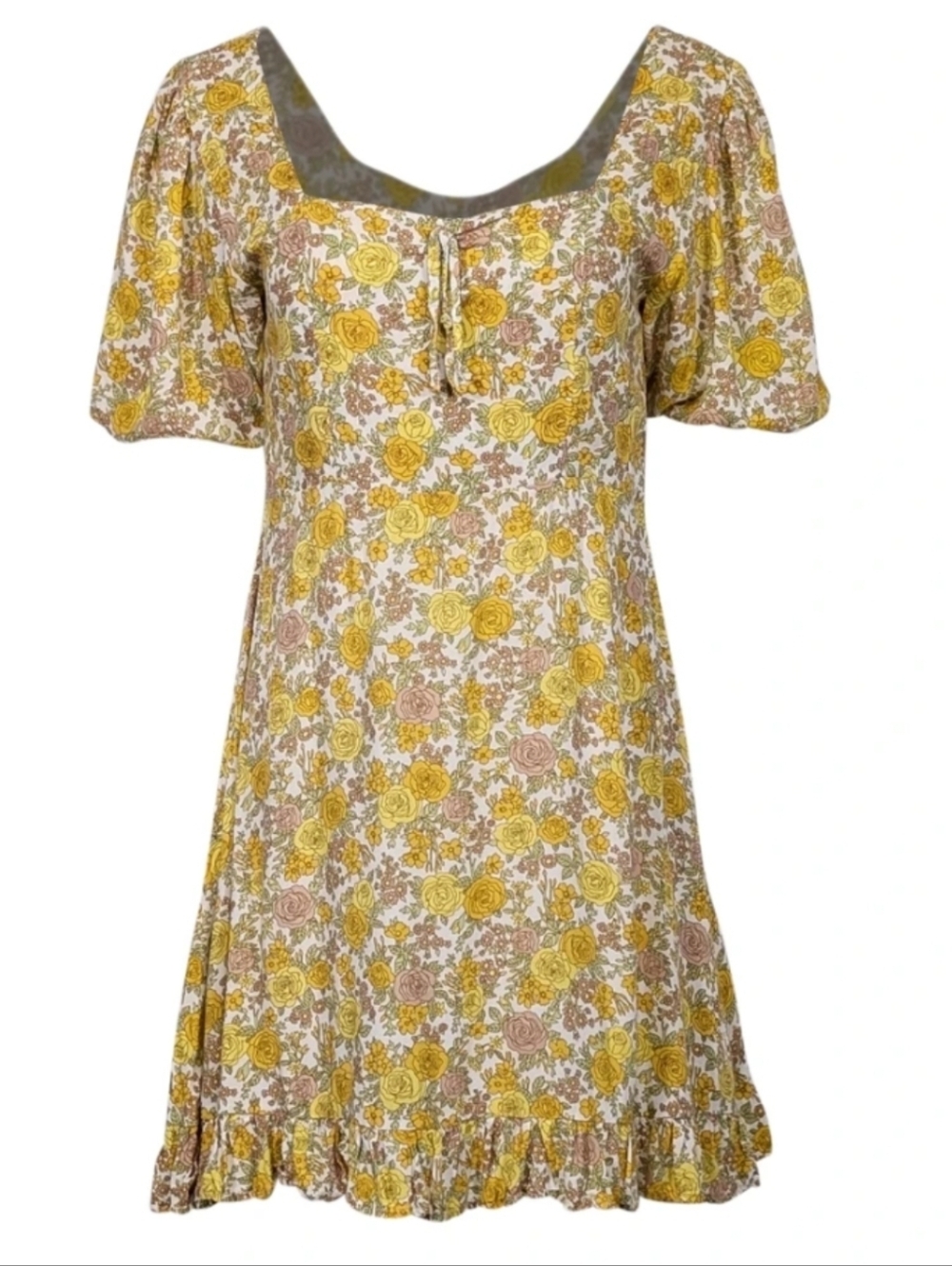 Faithfull Floral Dress